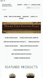 Mobile Screenshot of doubleedgeshavingplace.com